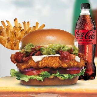 Menú Guacamole Crispy Chicken