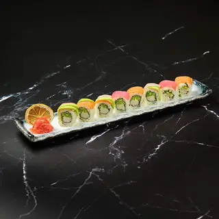 Rainbow Roll 8 komada