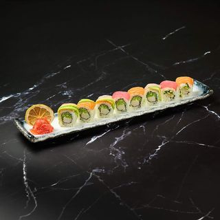 Rainbow Roll 8 komada