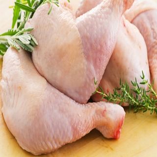 4 Muslos De Pollo Blanco (1.5 Kg.)