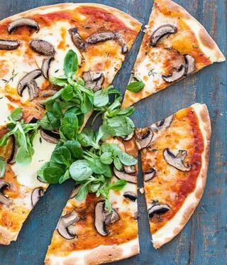 Pizza Champignon
