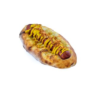 PIZZA-DOG Mostaza