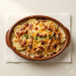 Patatas Gratinadas