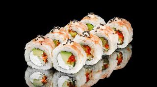 Філадельфія з креветкою