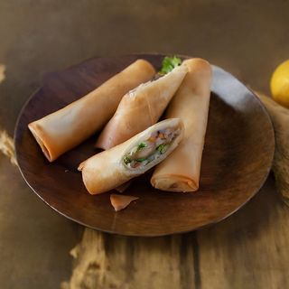 Vegetable Spring Rolls