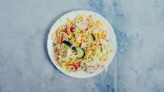 Baštenska salata 200g