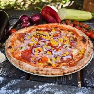 Pizza Quattro Carni 24 cm