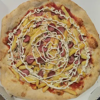 Pizza Papas loca
