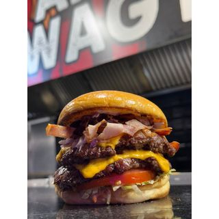 DOUBLE BACON CHEESEBURGER SLIDER 260GR