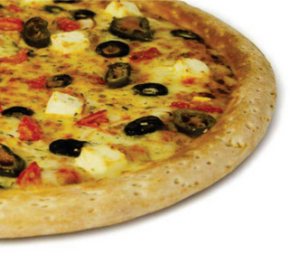 Греческая на традиционном тесте 35 см 