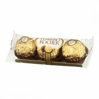 Ferrerro Rocher 3 bombones