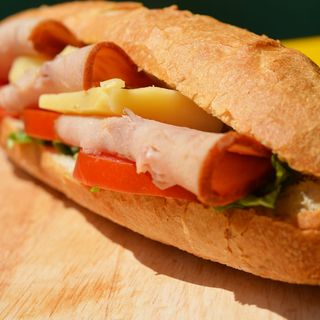 Sandwich Charcuterie Fromage