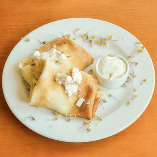 Naleśniki ze szpinakiem