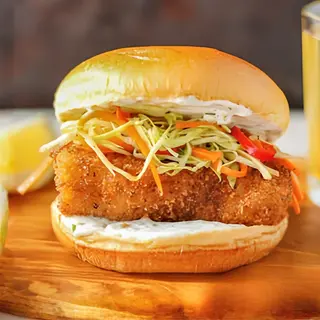 Fish burger