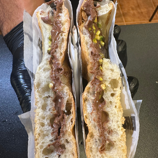 Focaccia Pistacella (Dulce)