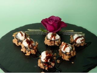 27. Fritto con salmone