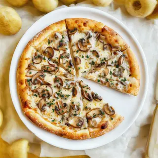 Pizza De Champiñones (33 Cm.)