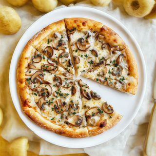 Pizza De Champiñones (33 Cm.)