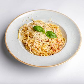 TAGLIATELLE CARBONARA