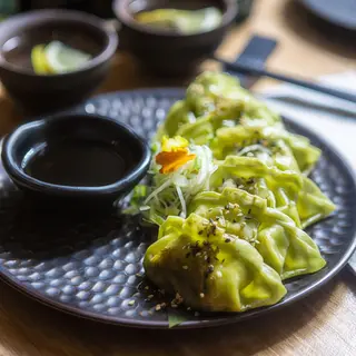 Gyozas De Verduras