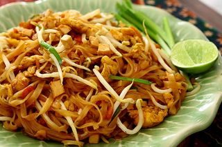 Pad Thai (Rice Noodles)