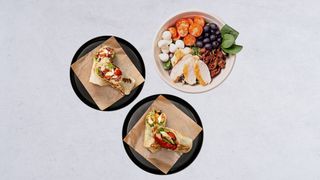 Piada DUO + Sałatka