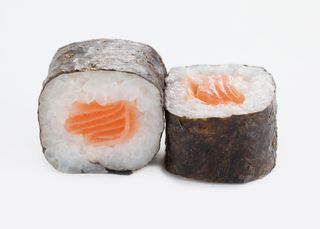 Maki salmón (8 uds.)