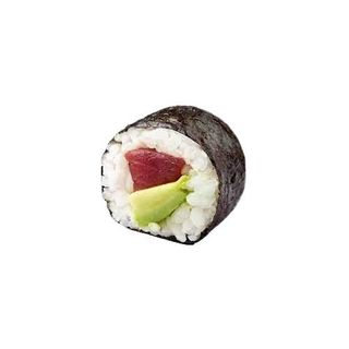 Futomaki atún y aguacate (5 pz.)
