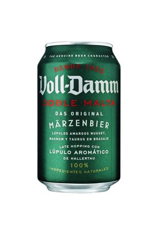 cerveza voll damm 330ml