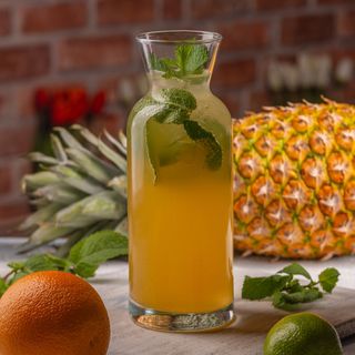 Лимонад Ананас Персик 0,5л