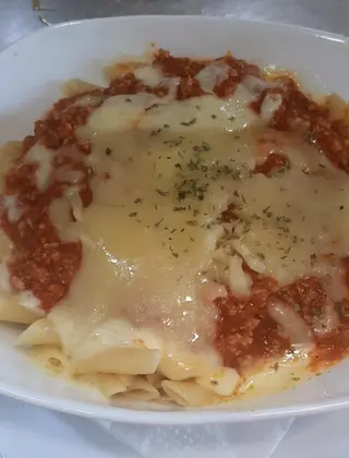 Macarrones Boloñesa