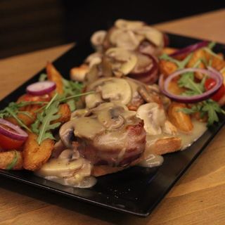 Rolovani svinjski medaljoni 