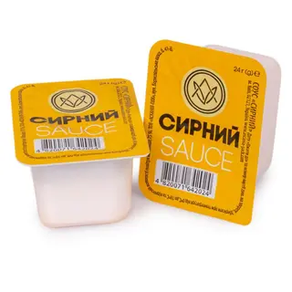 Соус сирний для фрі