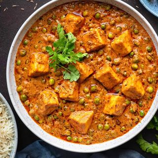 Matar Paneer