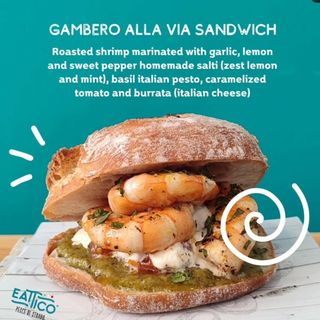 GAMBERO ALLA VIA Sandwich