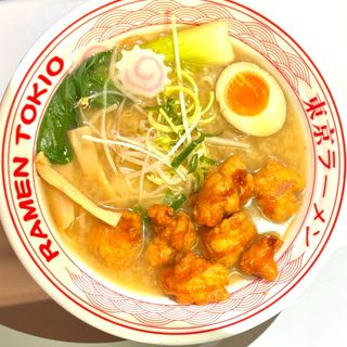74 Ramen spicy karaage