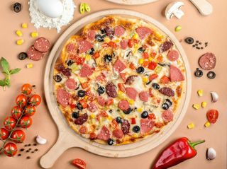 Pizza Moitié Moitié