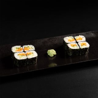 Maki De Pepino y Zanahoria