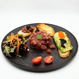 Tartar De Atún Rojo "Bluefin Del Pacífico"
