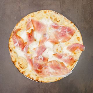 Cofaccino crudo e mozzarella