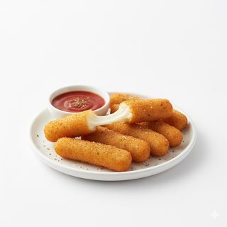 Mozzarella Sticks 5 Pièces