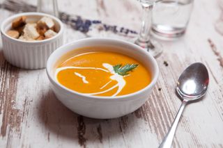 Supa crema de legume