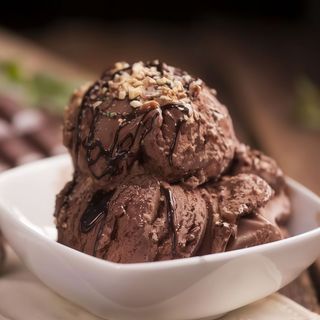 Helado de Chocolate y Vainilla