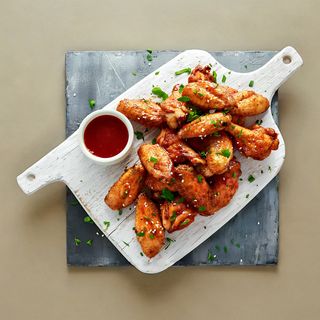 Alitas de Pollo Barbacoa (9 Uds.)