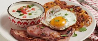 Ham and eggs 350 gr