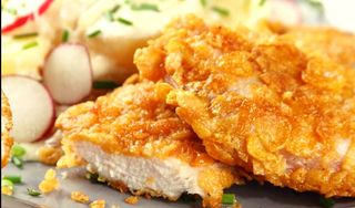 Pierś w chrupiącej panierce 3szt