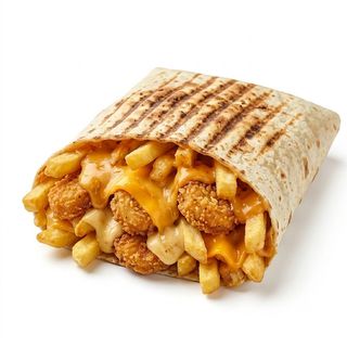 Menú Taco De Pollo Frito