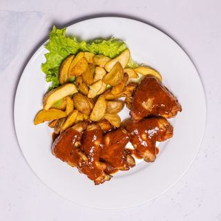 Pileća krilca u slatko-ljutom umaku