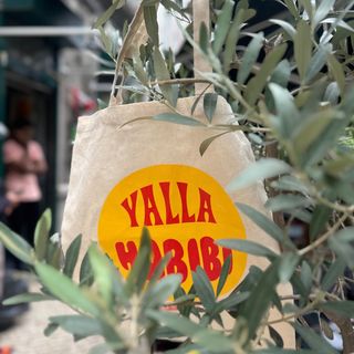 Yalla Habibi Zaataria Tote Bag