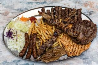 Miješano meso za 4 osobe